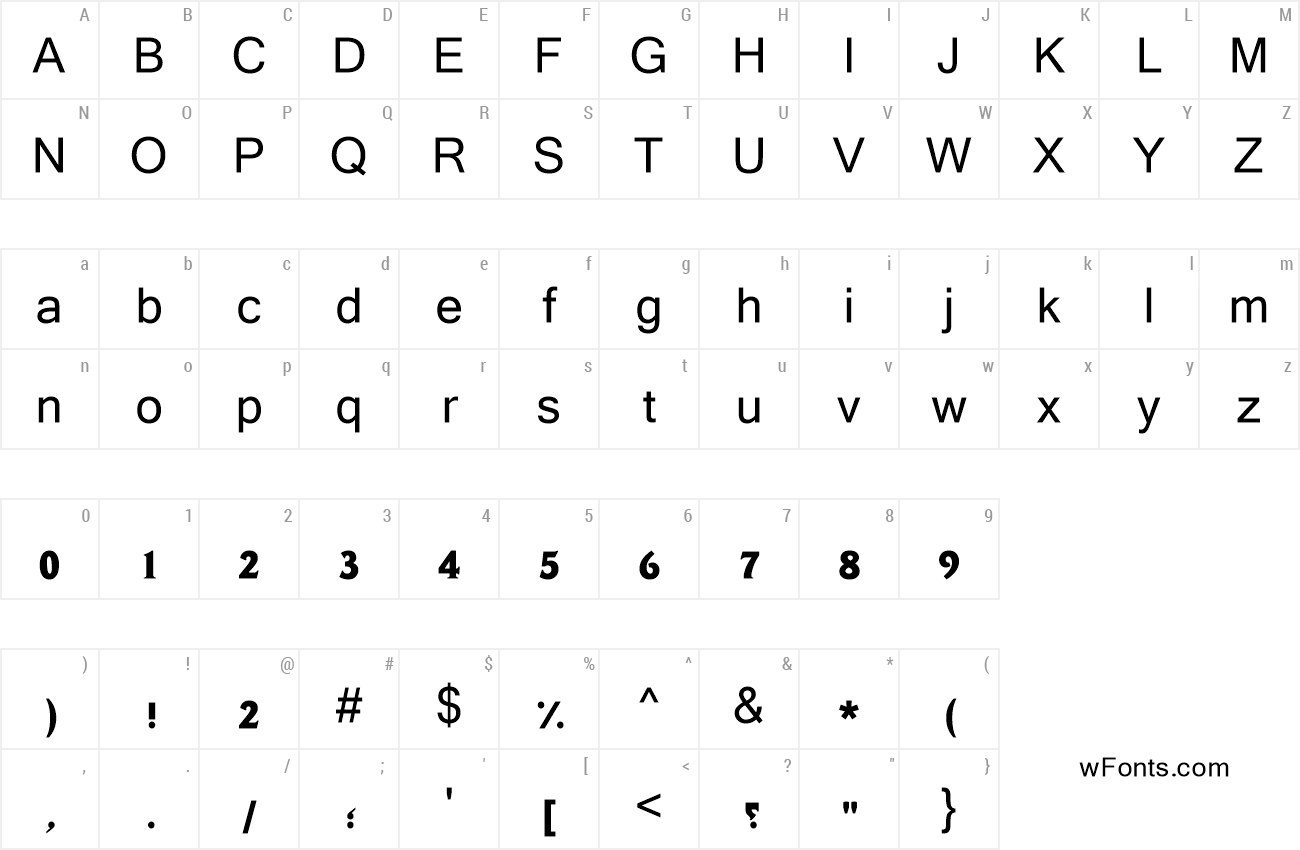 police monotype koufi